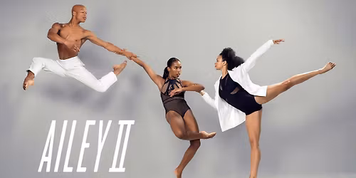 Ailey II Dance Performance at Diana Wortham Theatre at Wortham Center for the Performing Arts