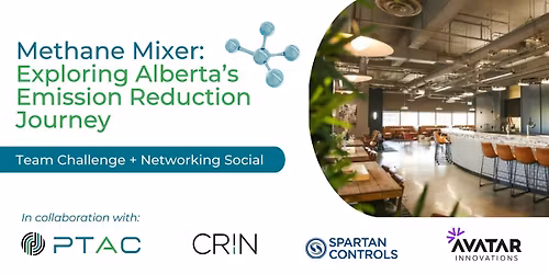 Methane Mixer: Team Challenge & Networking Social