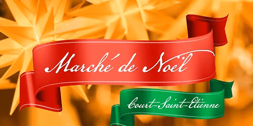 March\u00e9 de No\u00ebl de Court-Saint-Etienne 2025