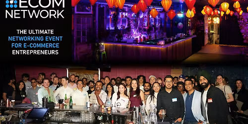 Toronto\u2019s Largest Ecommerce Social \u2013 Founders, Entrepreneurs & Builders