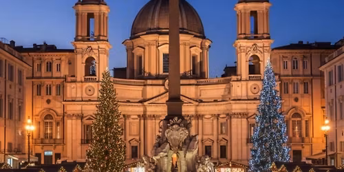 Mercatini di Natale a Piazza Navona \ud83c\udf84 