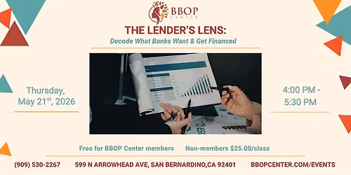 The Lender's Lens: Decode What Banks Want & Get Financed