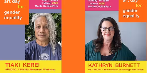 Art Day for Gender Equality. Two Exceptional Workshops.