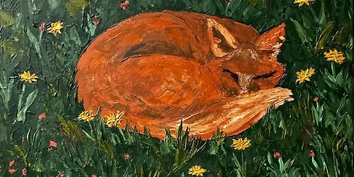 Paint and Sip with Artist: Rebecca Lynne