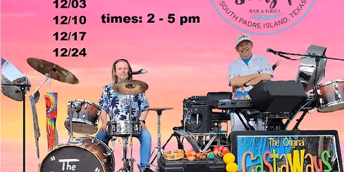 The Castaways @ Tequila Sunset, South Padre Island