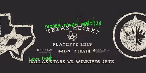 Winnipeg Jets vs. Dallas Stars