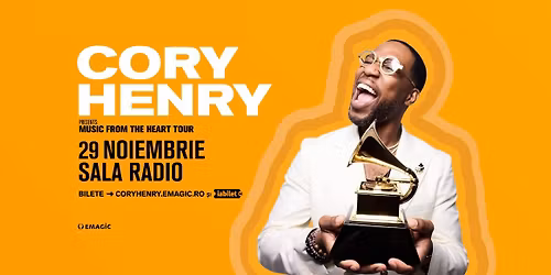 Cory Henry @ Sala Radio