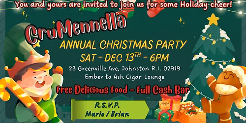 First Annual Christmas Party