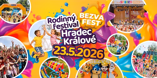 BEZVA FEST HRADEC KR\u00c1LOV\u00c9 2026