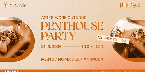 Sinergia x Kholo - Afterwork Outdoor Penthouse Party