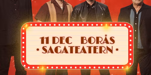 The Refreshments \u2013 Rock \u2019n\u2019 Roll X-mas 2025 | Bor\u00e5s