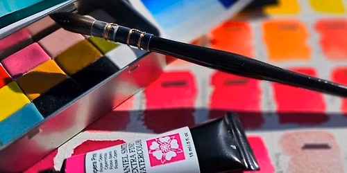 Watercolor Swatch Party