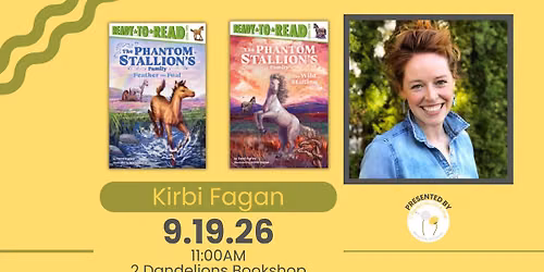 Story Time with Kirbi Fagan