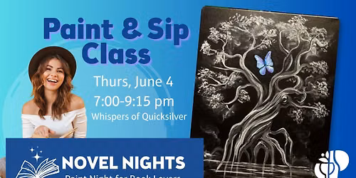 Book Trivia Paint & Sip!