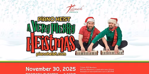 Parking Piano Heist - Nico Rhodes and Patrick Courtin