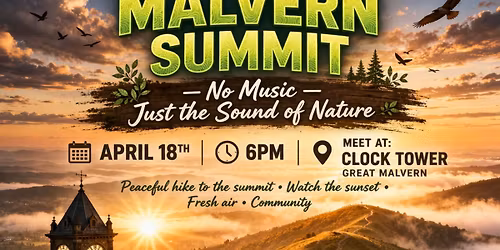 Our first community hike 