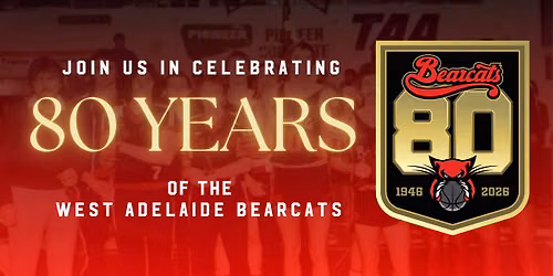 Bearcats' 80th Year Gala