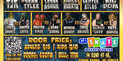 Lethal Lucha Wrestling Presents: SKATE OR FLY