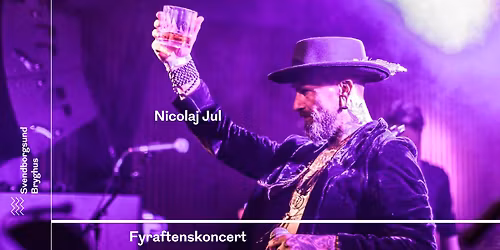 Gratis fyraftenskoncert - Nicolaj Jul