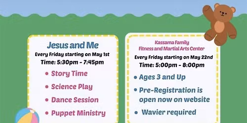 J.A.M (Kids Event Every Friday)