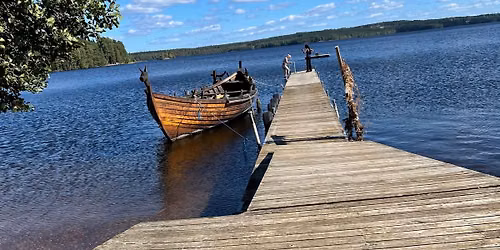 Vikingamarknad. Hembygdsparken Hjorted.