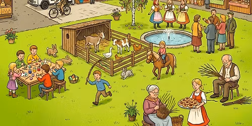 VELIKONOCE VE FABRICE