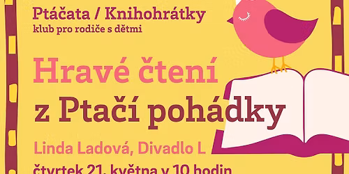 Pt\u00e1\u010data \/ Hrav\u00e9 \u010dten\u00ed z Poh\u00e1dky pta\u010d\u00ed