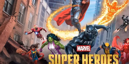 FNM Pre Release Marvel Super Heroes in MTG