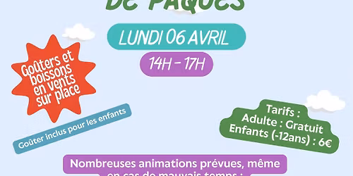 Chasse aux oeufs de P\u00e2ques