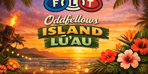 Oddfellows Island Luau