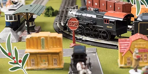 Christmas Model Railroad Open House
