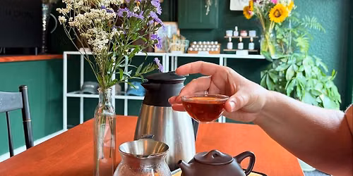 Tea Tasting Workshop in the Heart of Asia