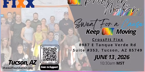 CrossFit Fixx Moving with Pride