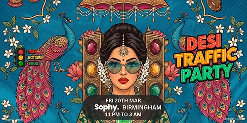 Desi Traffic Light Party | Sophy Birmingham
