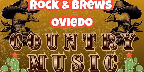 Country Music Bingo @ Rock & Brews Oviedo