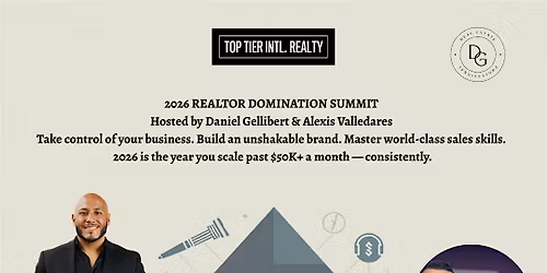 2026 REALTOR DOMINATION SUMMIT