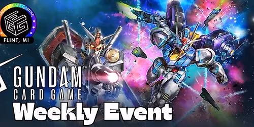 Gundam TCG Constructed Weekly Event