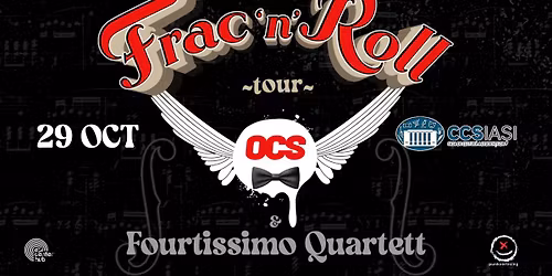 Omul cu Sobolani | FRAC\u2019n\u2019ROLL \u2022 Iasi \u2022 Casa de Cultura a Studentilor \u2022 29 octombrie