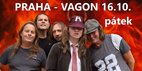AC\/DC TRIBUTE PARDUBICE v PRAZE ve VAGONU