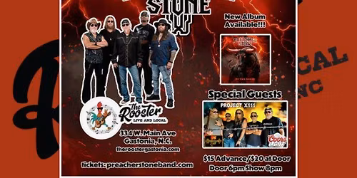 Preacher Stone wsg Project XIII