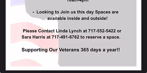American Legion Auxiliary community yard sale and vendor event 