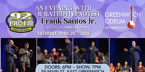 Frank Santos Jr. & Comedian Carolyn Plummer