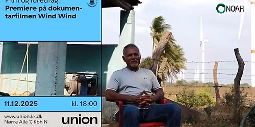 Wind Wind - dokumentarfilm og foredrag