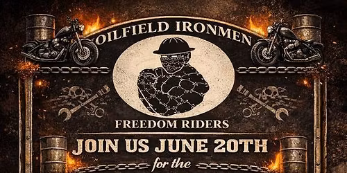 Oilfield Ironman dice run for Veterans and injured oilfield workers
