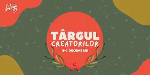 T\u00e2rgul Creatorilor - edi\u021bia de iarn\u0103