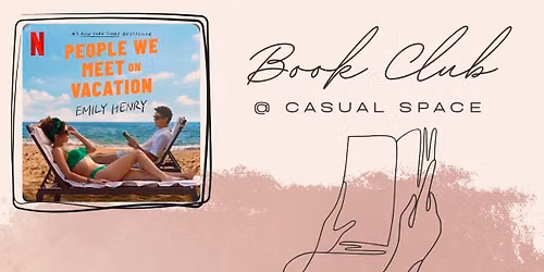Book Club 2 @ Casual Space