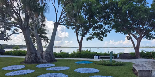 Yoga in the Garden at Historic Spanish Pointe
