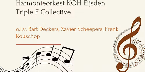 Drie orkesten - \u00e9\u00e9n podium 