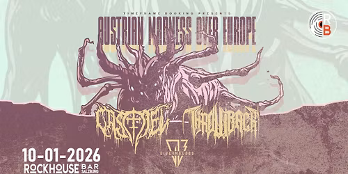 CASTIEL (AUT) \/ THROWBACK (AUT) \/ GIVE EM BLOOD (AUT)