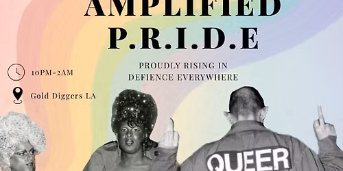 Sapphic Sounds: amplified P.R.I.D.E (Proudly Rising In Defiance Everywhere)